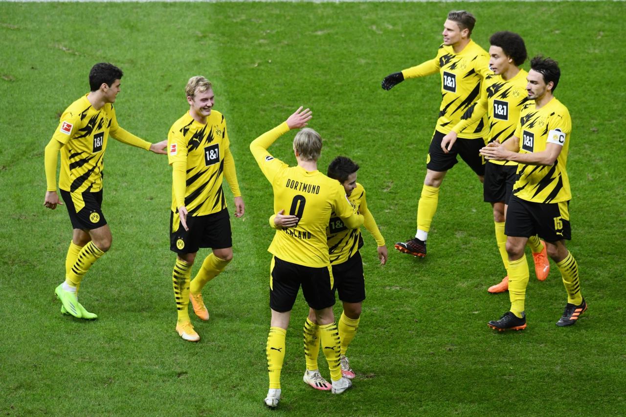 Bundesliga - Hertha BSC v Borussia Dortmund