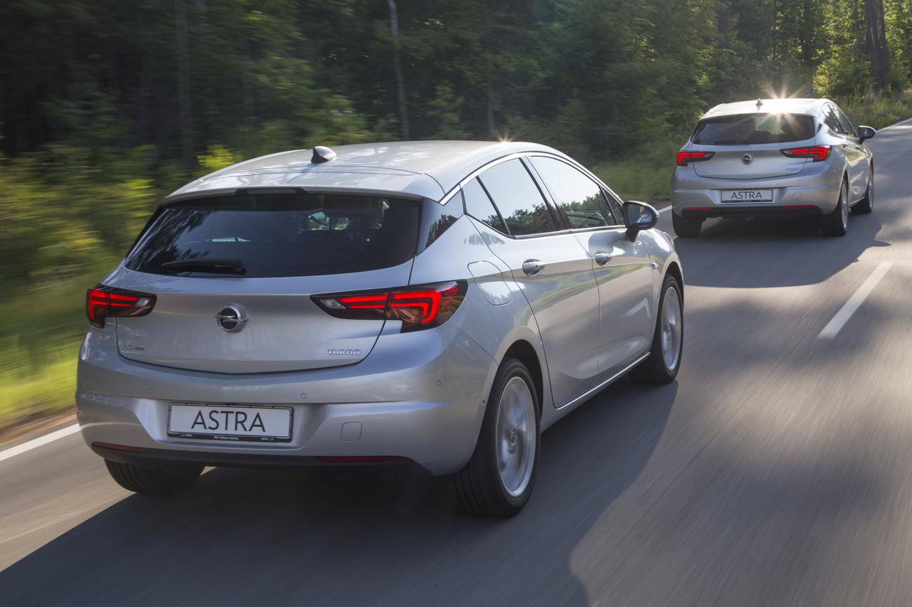 Opel Astra