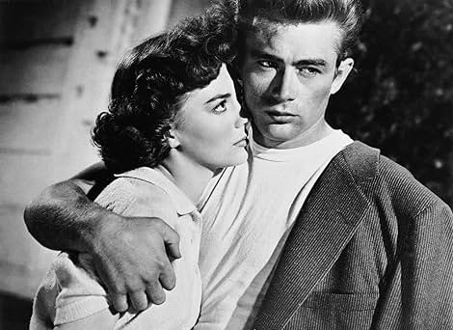 James Dean i Natalie Wood u filmu "Buntovnik bez razloga"