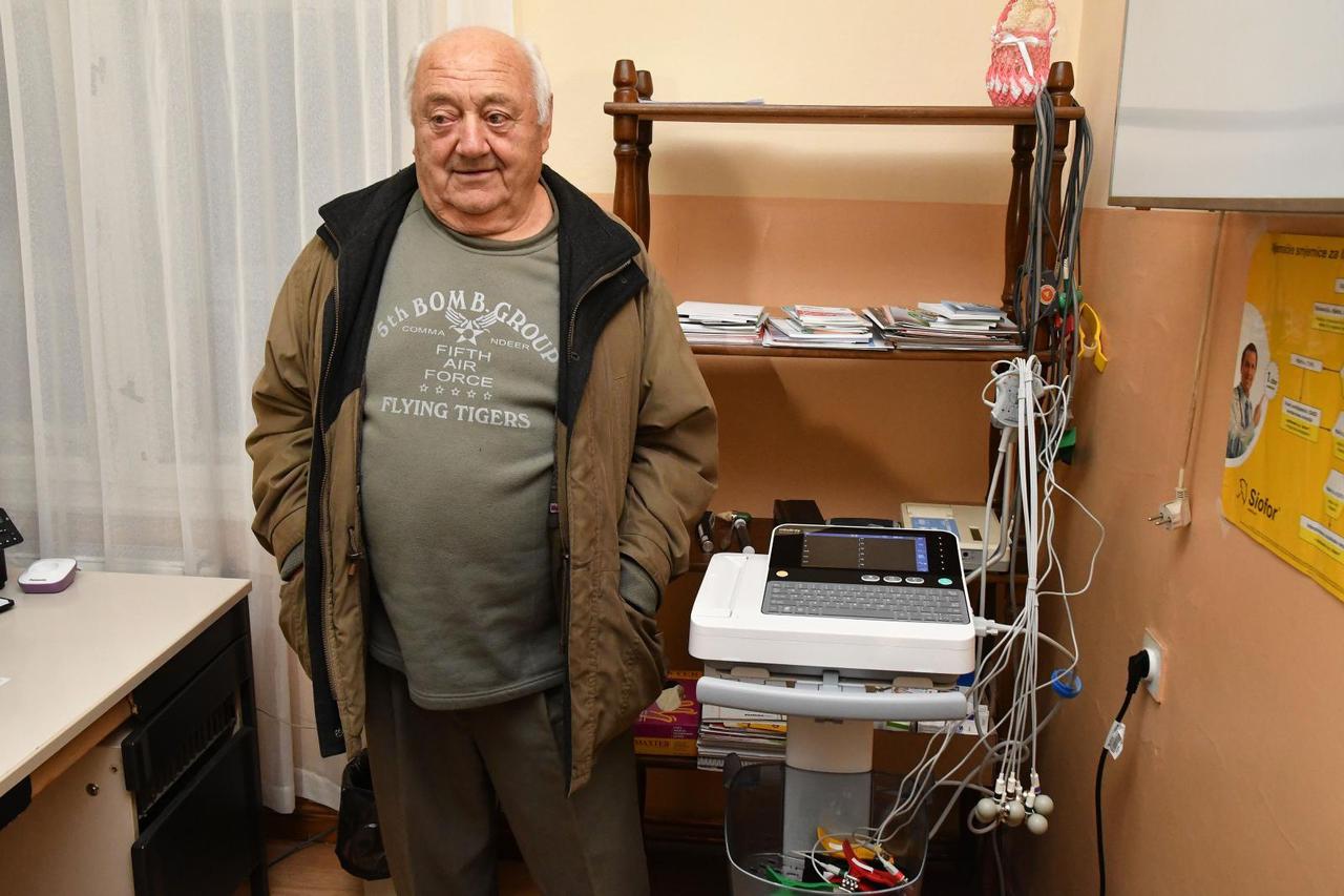 Umirovljenik iz Švicarske donirao EKG aparat