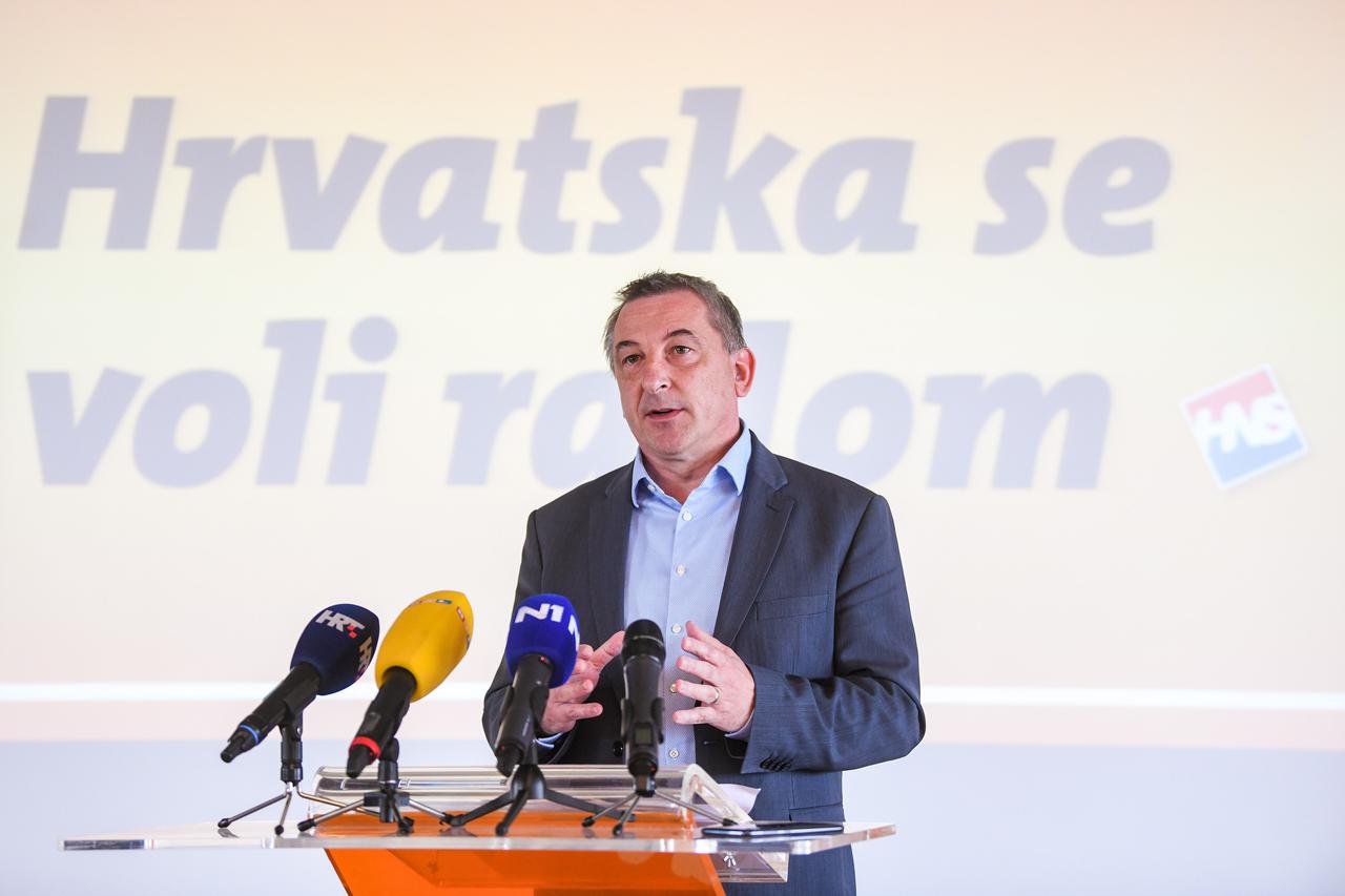 Zagreb: Predstavljeno novo vodstvo HNS-a i programske smjernice za nadolazeće izbore