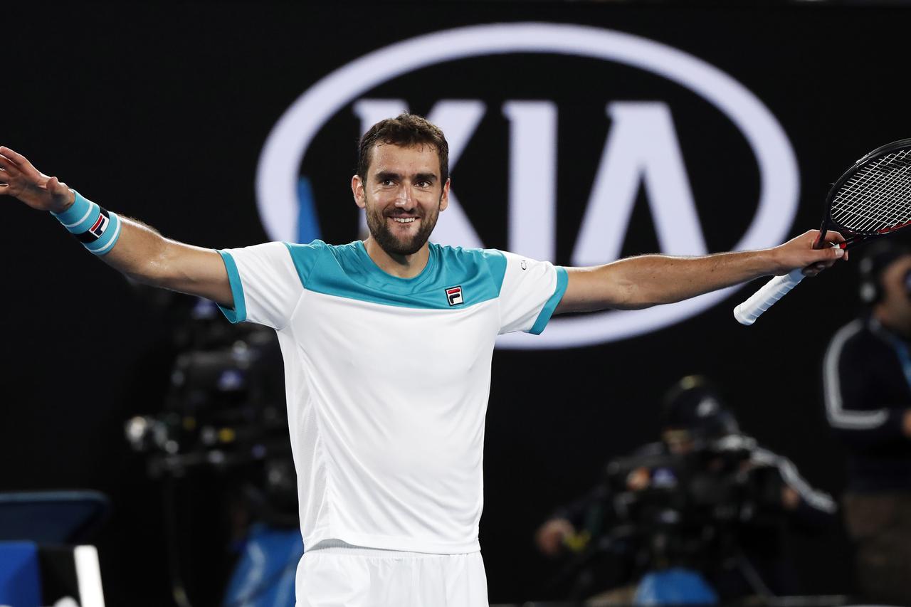 Marin Čilić - Rafael Nadal