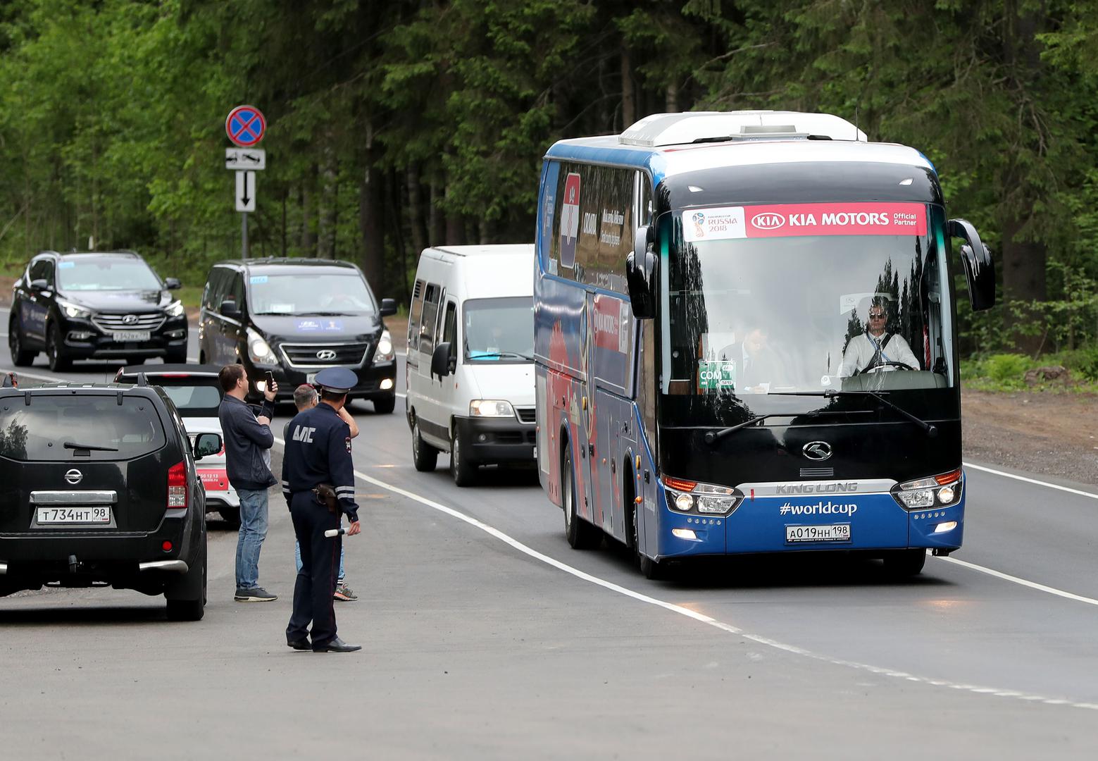 Do prvog dvoboja, 16. lipnja s Nigerijom u Kalinjingradu, trenirat će još pet puta