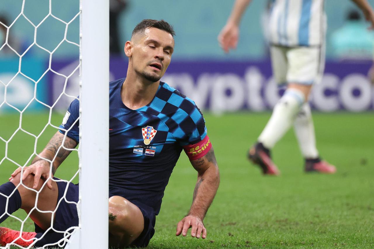 KATAR 2022 - Susret Hrvatske i Argentine u polufinalu Svjetskog prvenstva u Katru