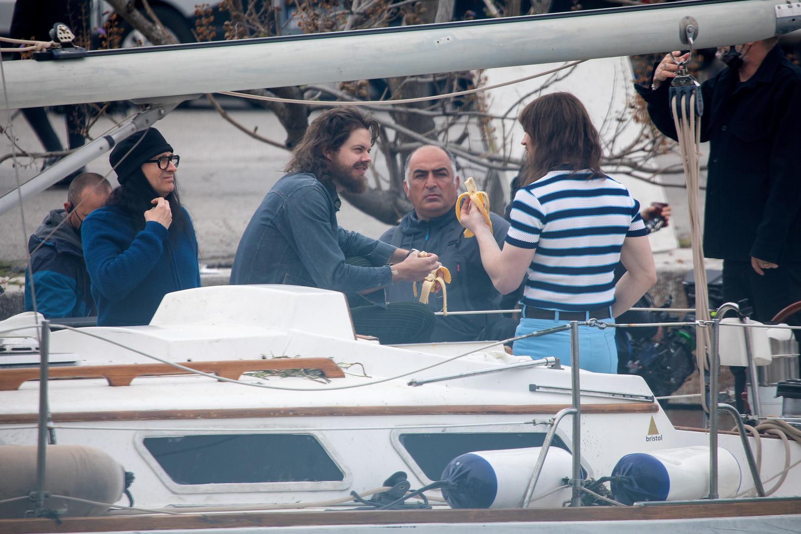 Dok se u Zagrebu snima britanska kriminalistička serija "The Ipcress File", u Rijeci se okupila ekipa švedske serije “Clark” koja će se prikazivati na Netflixu.