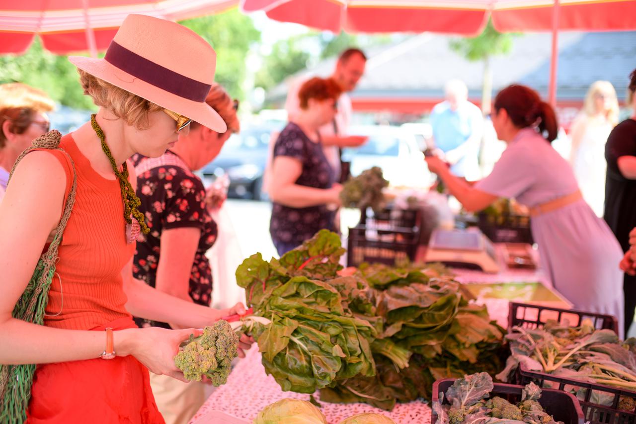 Zagreb:  Otvorena je prva zagrebačka eko tržnica na Jarunu 