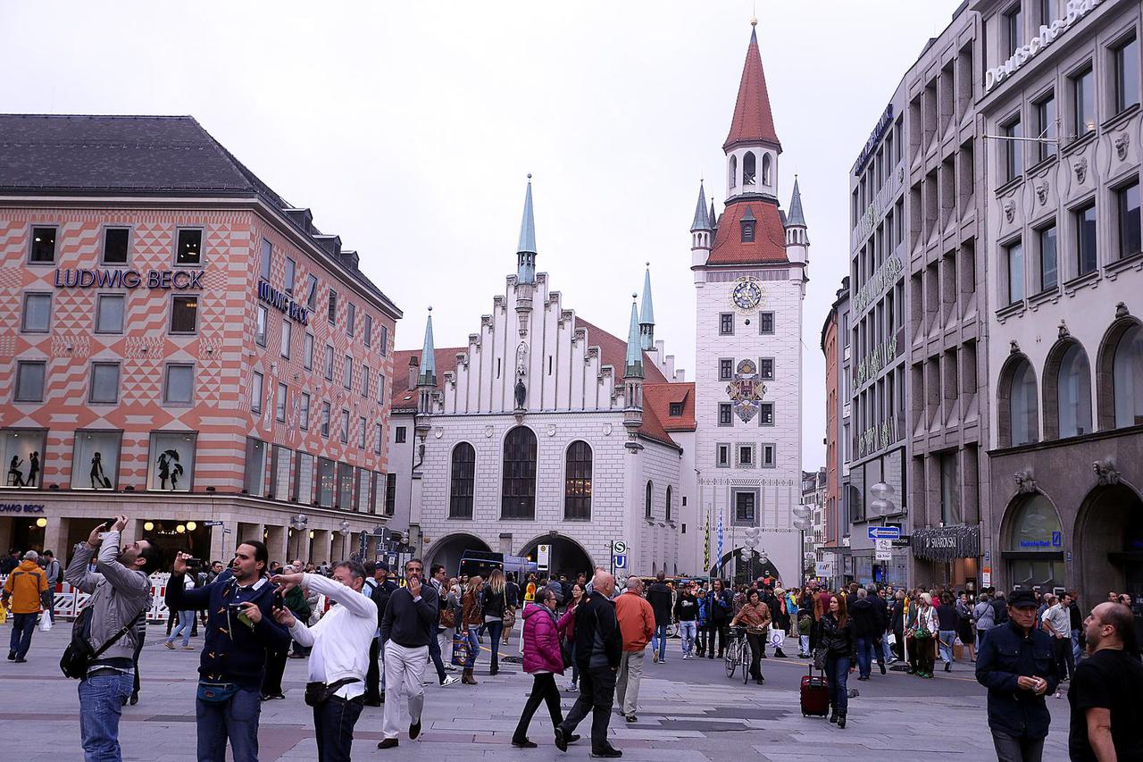 Muenchen, glavni grad njema?ke pokrajine Bavarske