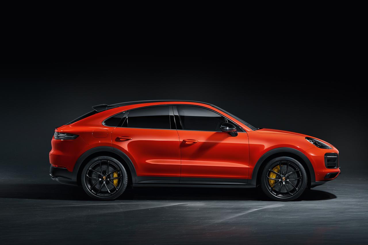 Porsche Cayenne Coupé