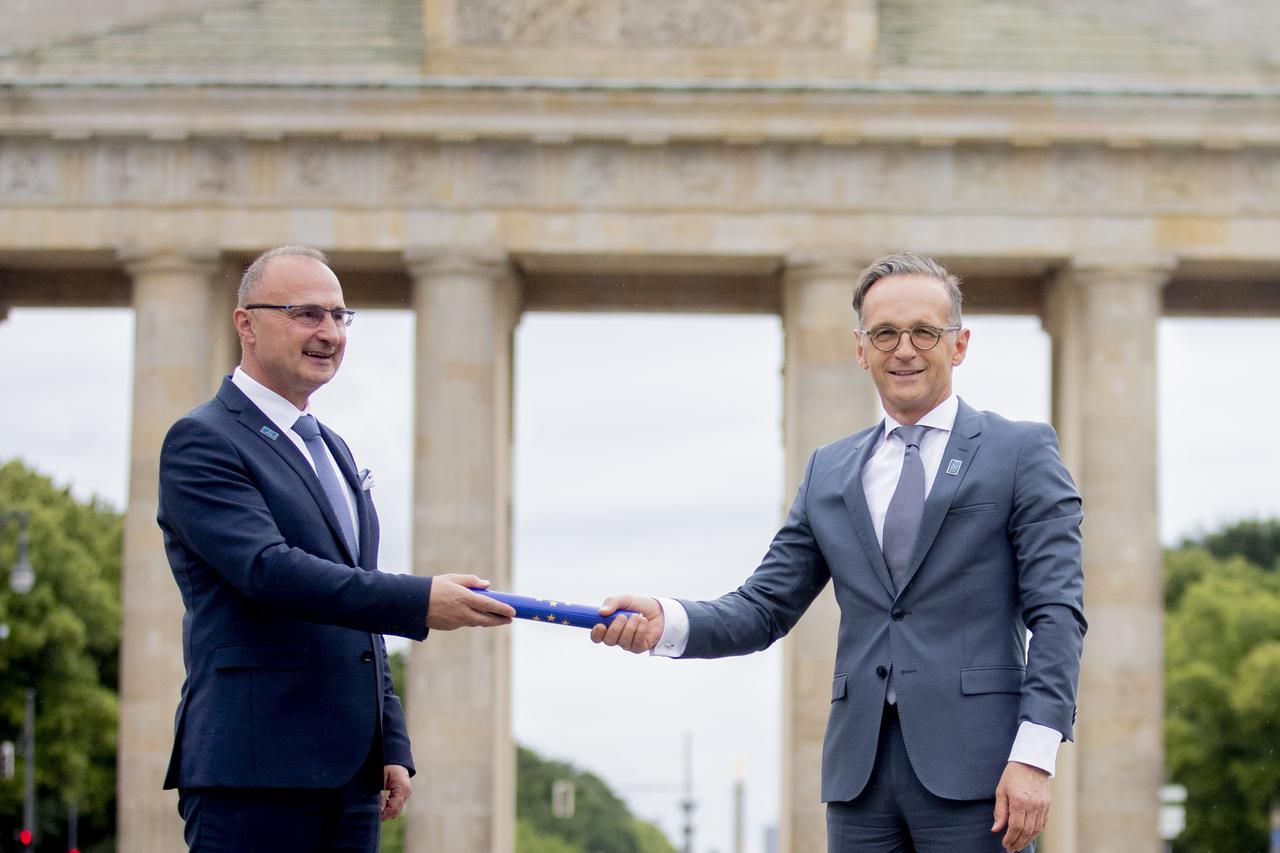Germany takes over the EU Council Presidency