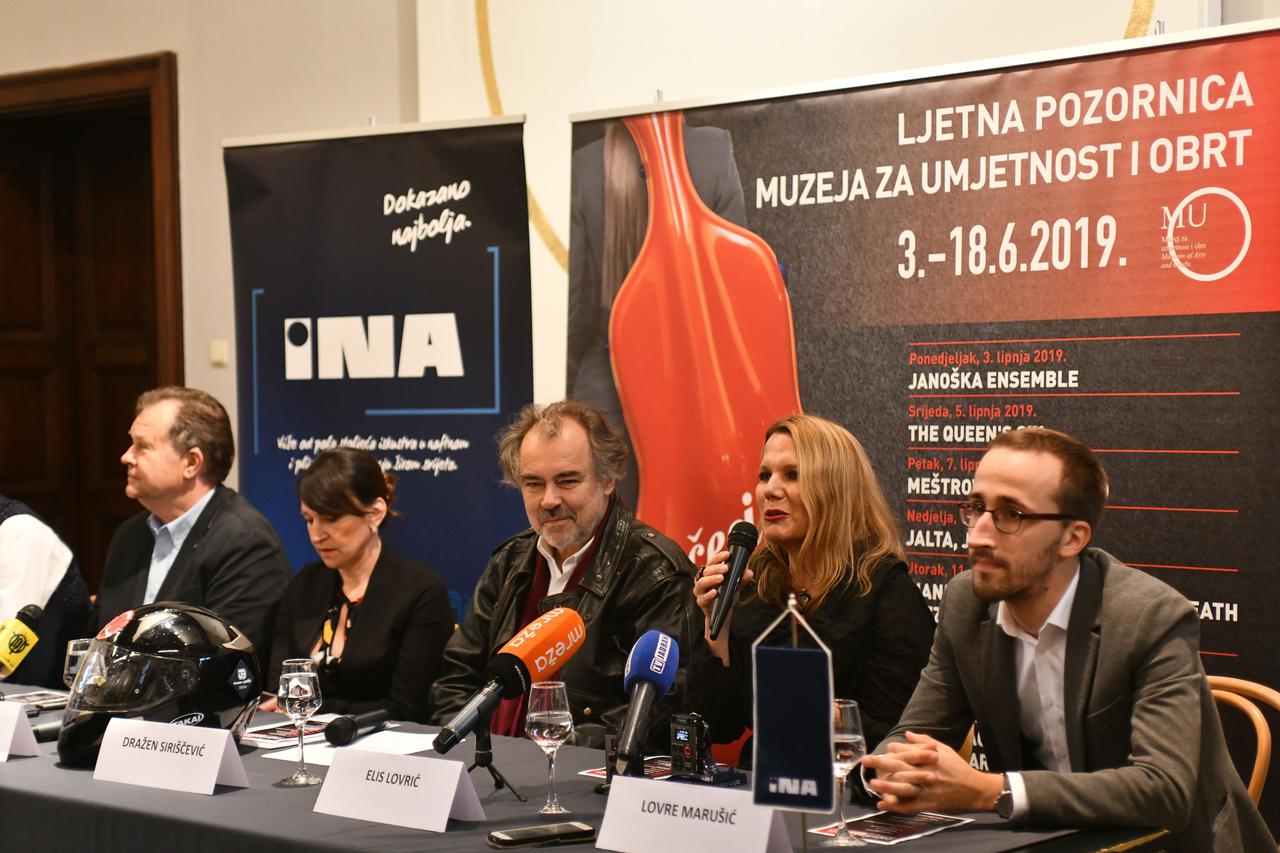 Večeri na Griču otputovale u MUO