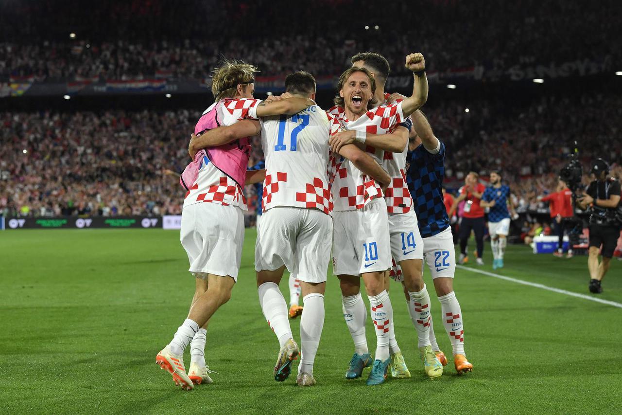Rotterdam: Susret Nizozemske i Hrvatske u polufinalu Lige nacija