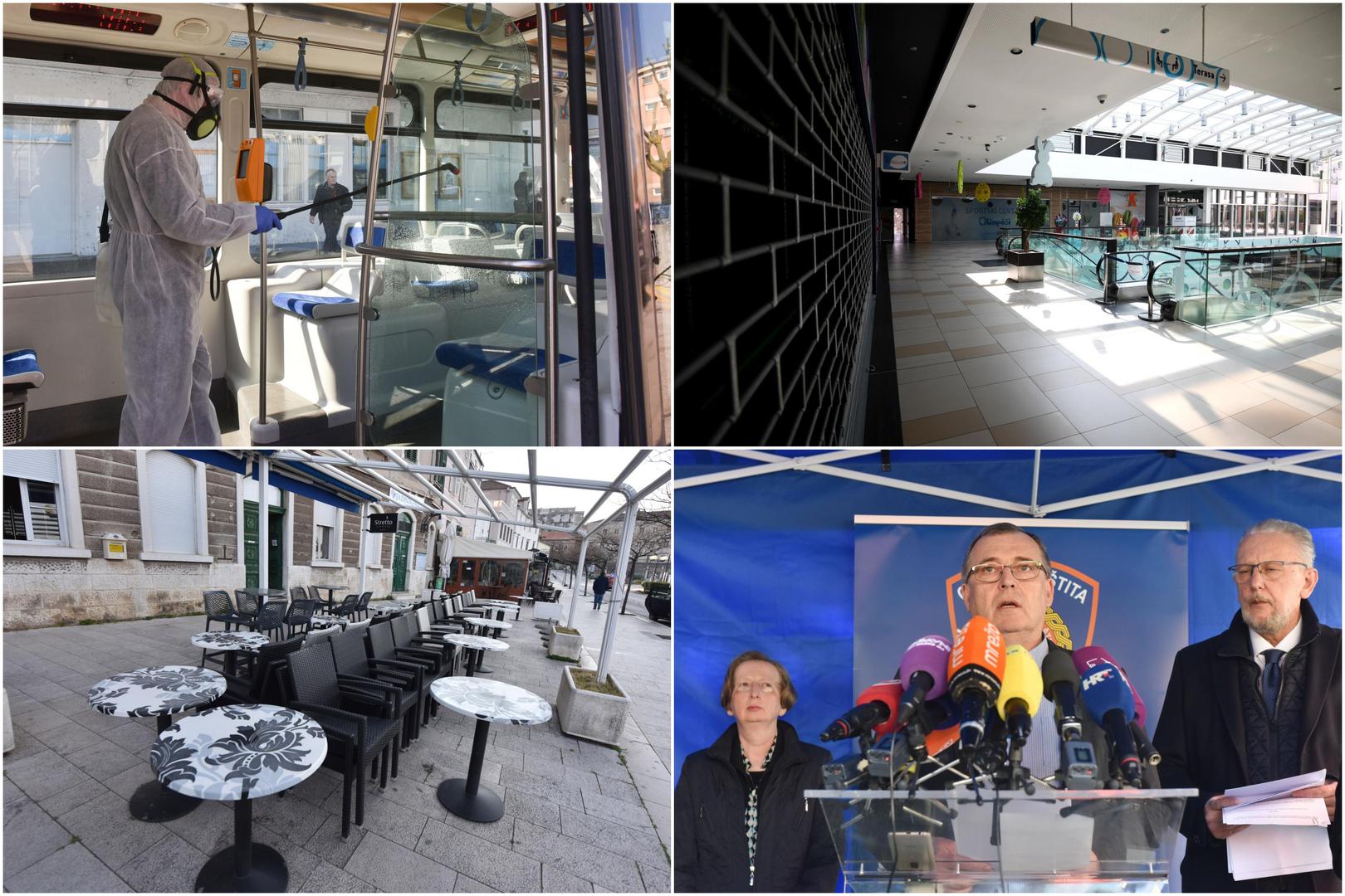 U jeku pandemije koronavirusa, 19. ožujka 2020. godine, Nacionalni stožer civilne zaštite Republike Hrvatske donio je niz strožih epidemioloških mjera kako bi se suzbilo širenje zaraze.