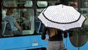 Don't put away your umbrellas just yet, but here's when real summer weather returns