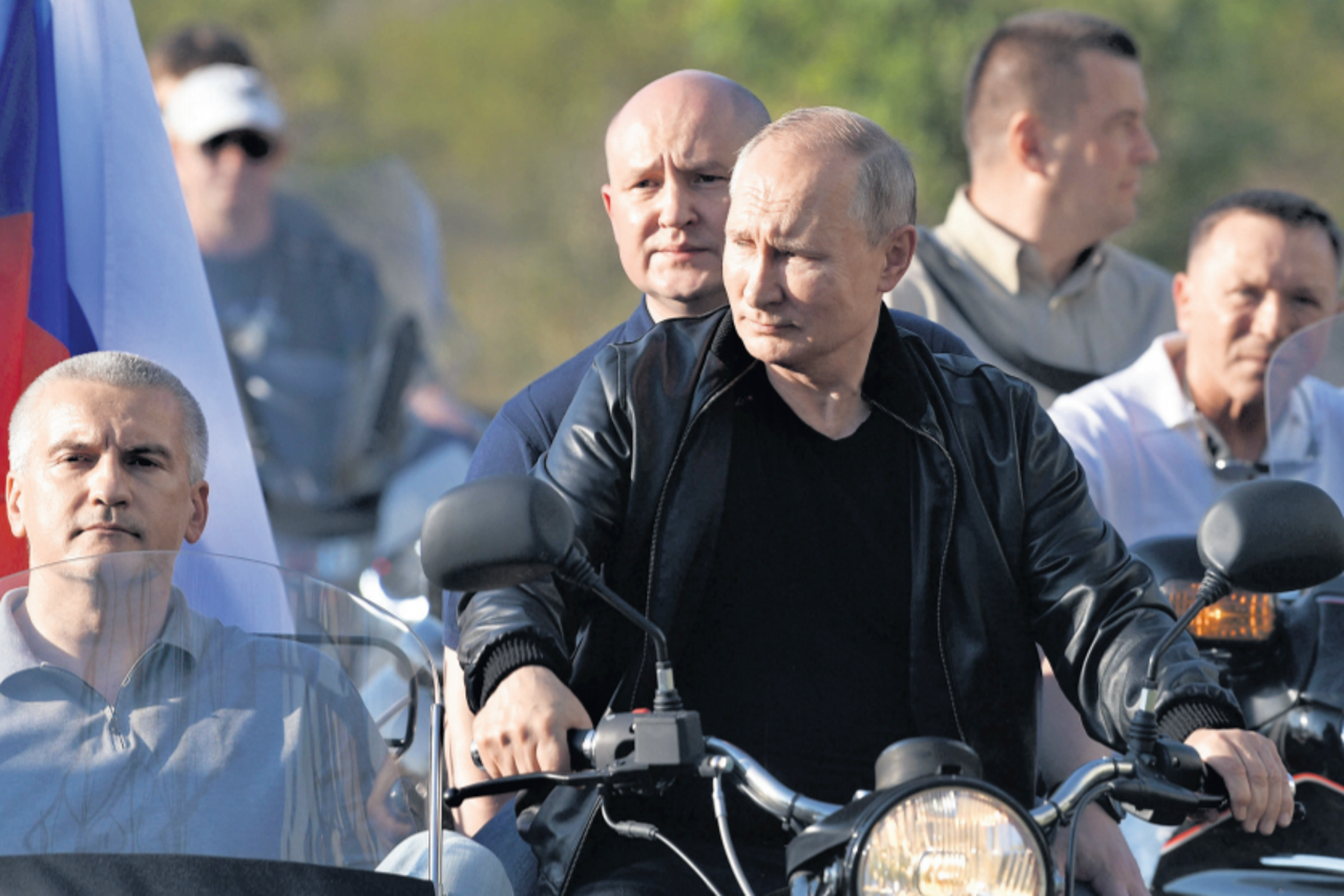 Ruski predsjednik Vladimir Putin