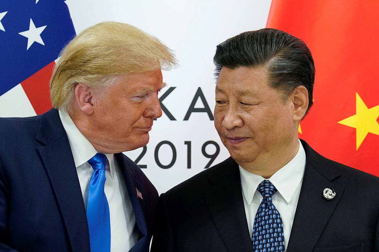 Donald Trump, Xi Jinping