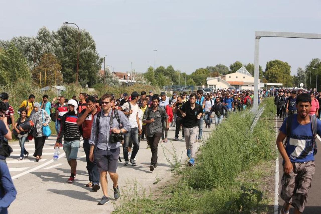 izbjeglice, srbija, mađarska