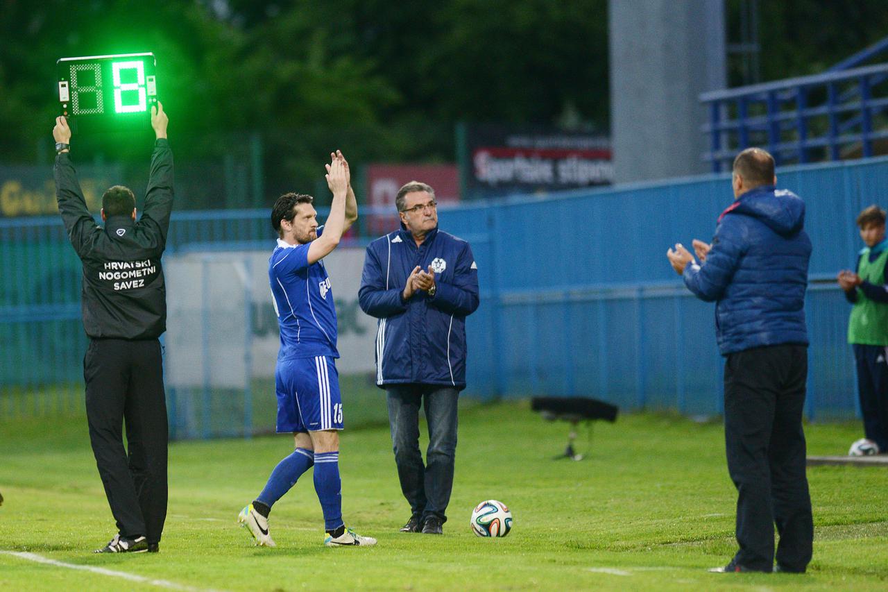 22.05.2015., Gradski stadion, Koprivnica - MAXtv 1. HNL, 35. kolo, NK Slaven Belupo - NK Zadar. Davor Vugrinec. Photo: Marko Jurinec/PIXSELL