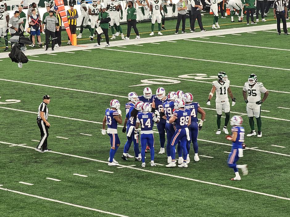 NFL utakmica NY Jets - Buffalo Bills