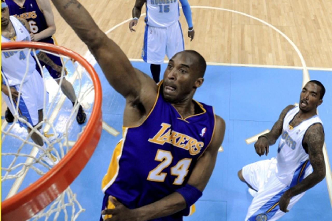 Lakers Nuggets