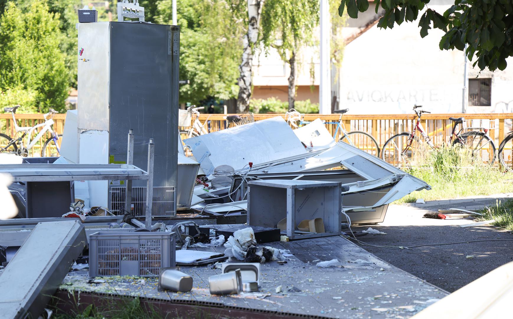 Iz policije su potvrdili da je najvjerojatnije u objektu došlo do curenja plina.