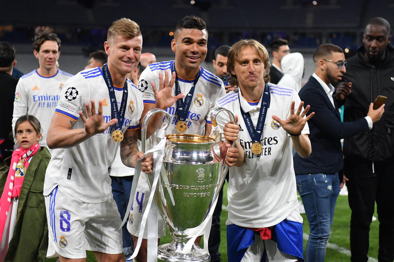 Champions League - Real Madrid Wins 14th Title