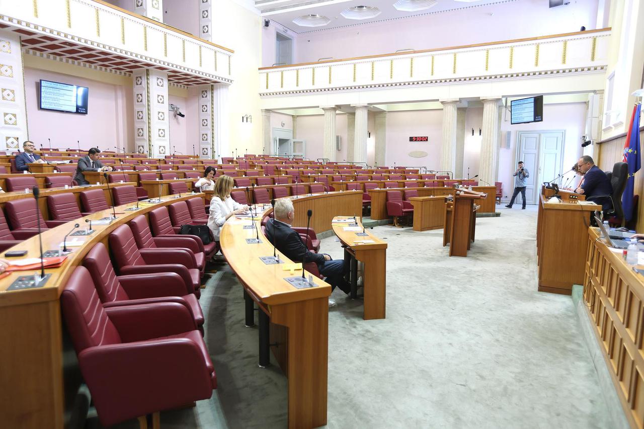 Zagreb: Sabor raspravlja o prijedlogu rezolucije o umjetnoj inteligenciji