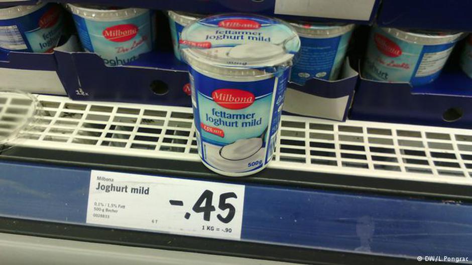 Usporedba cijena Njemačka i Hrvatska DM i Lidl