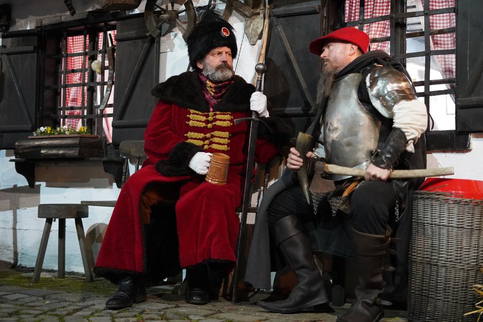 Gornja Stubica: Glumci Stubičke bitke