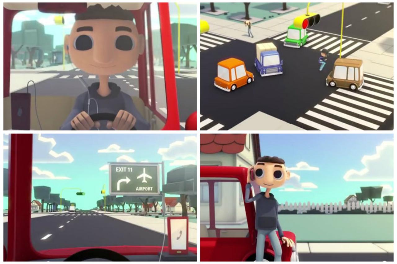 Što se događa s mozgom dok telefoniramo usred vožnje