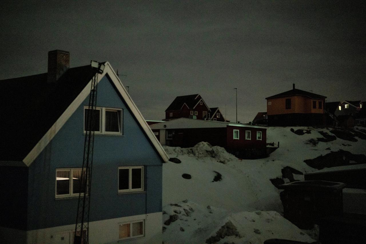 Power outage in Nuuk