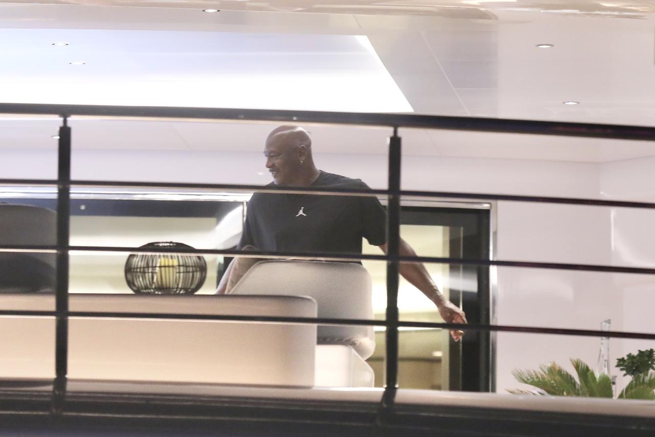Michael Jordan stigao u Split