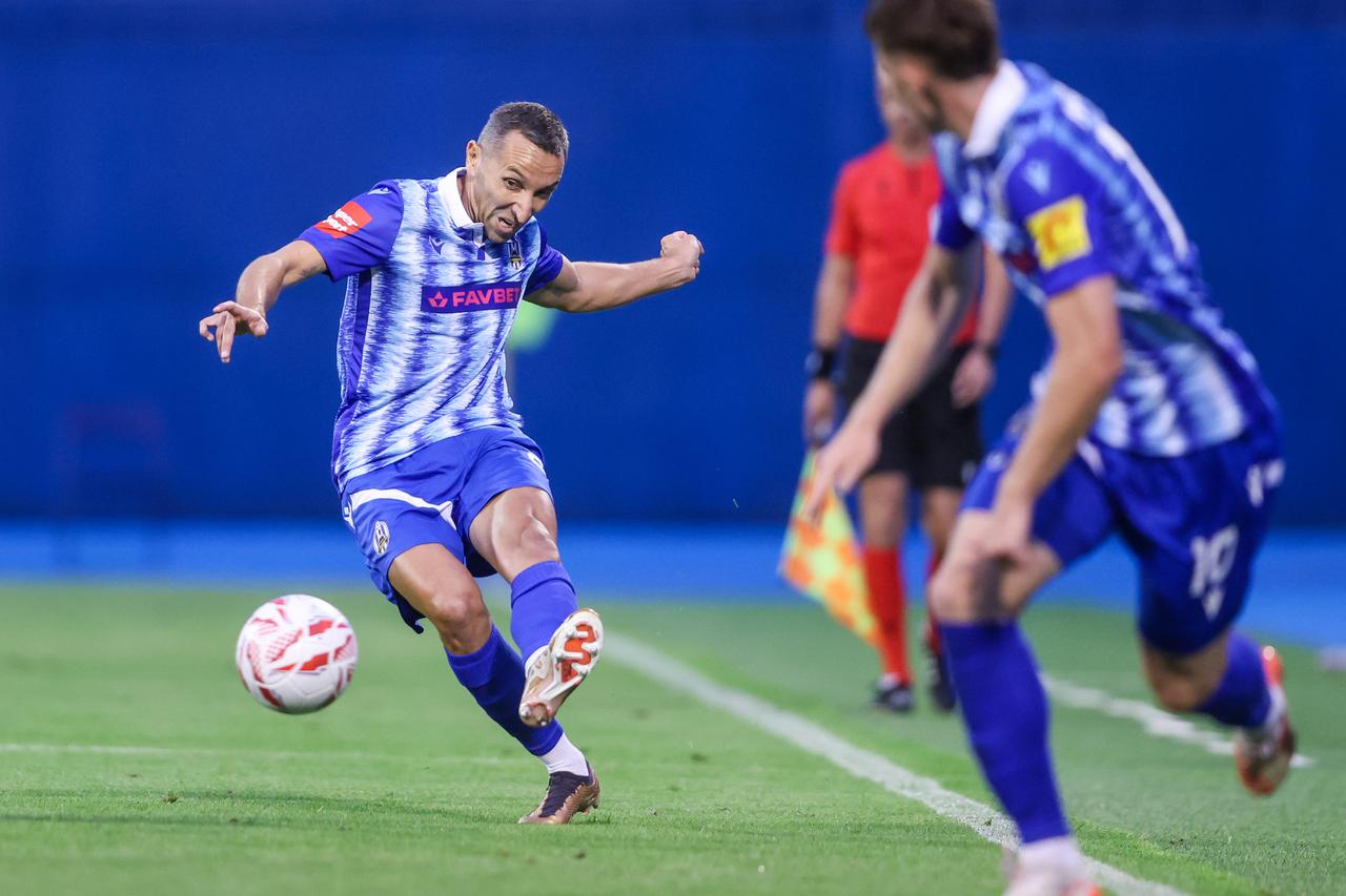 Zagreb: Lokomotiva i Vukovar susreli se u 1.kolu SuperSport HNL-a