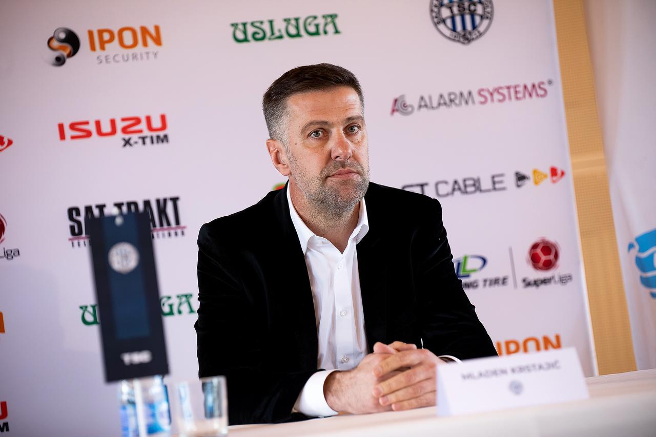Mladen Krstajić novi je trener TSC-a iz Bačke Topole