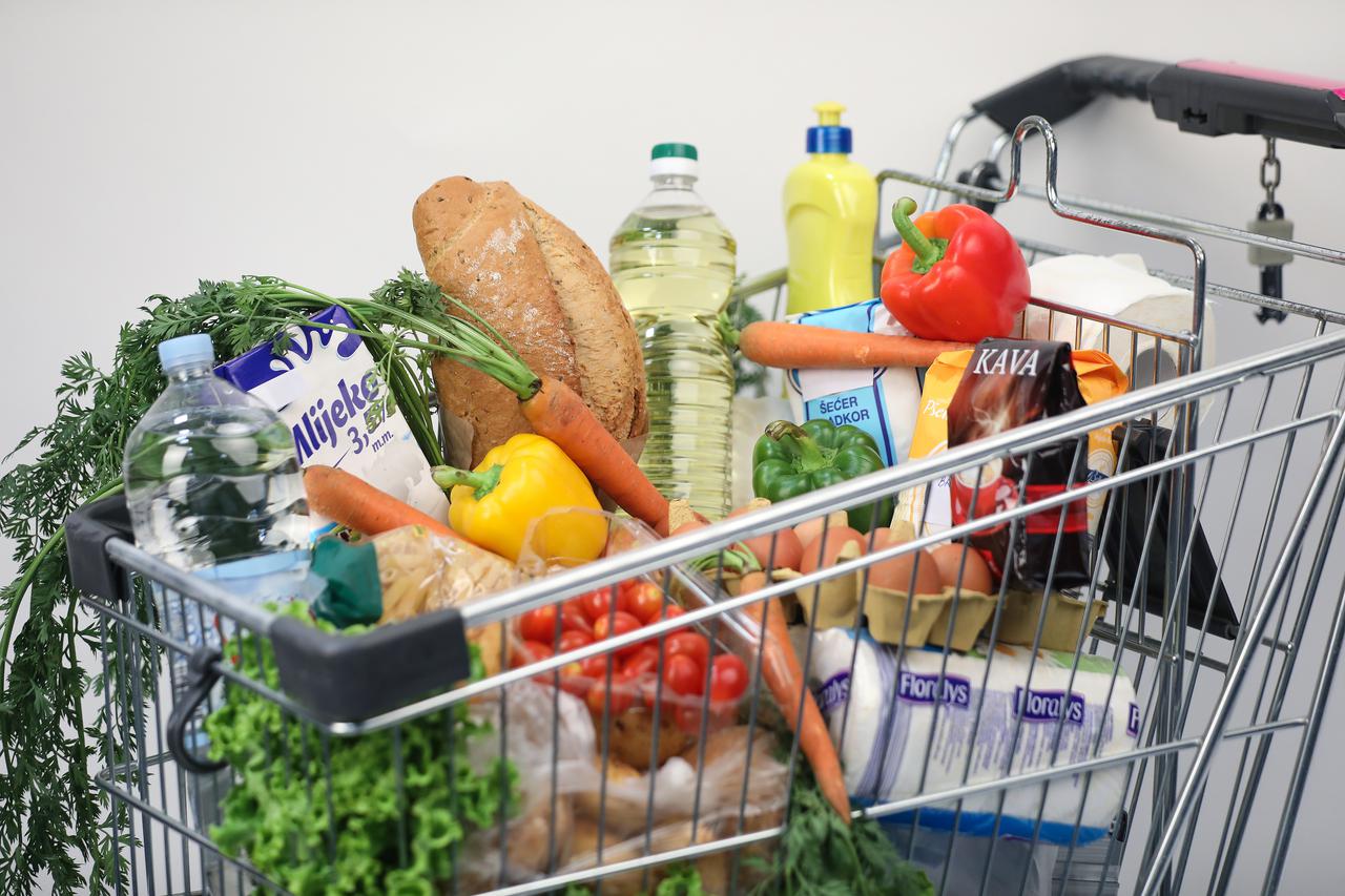 Ilustracija za potrošačku košaricu