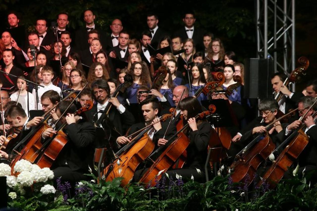Carmina Burana,Dan Grada Zagreba