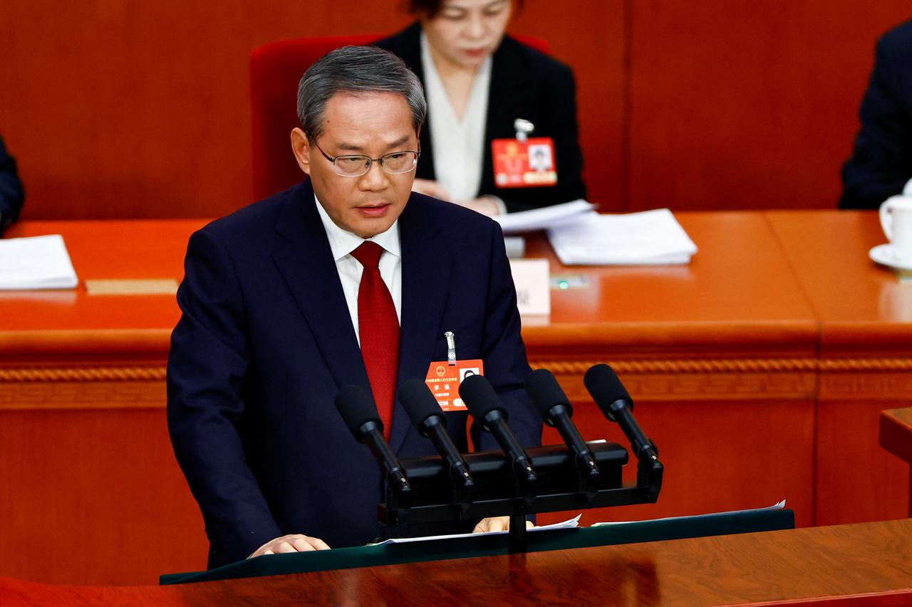 Opening session of the National People's Congress (NPC) in Beijing