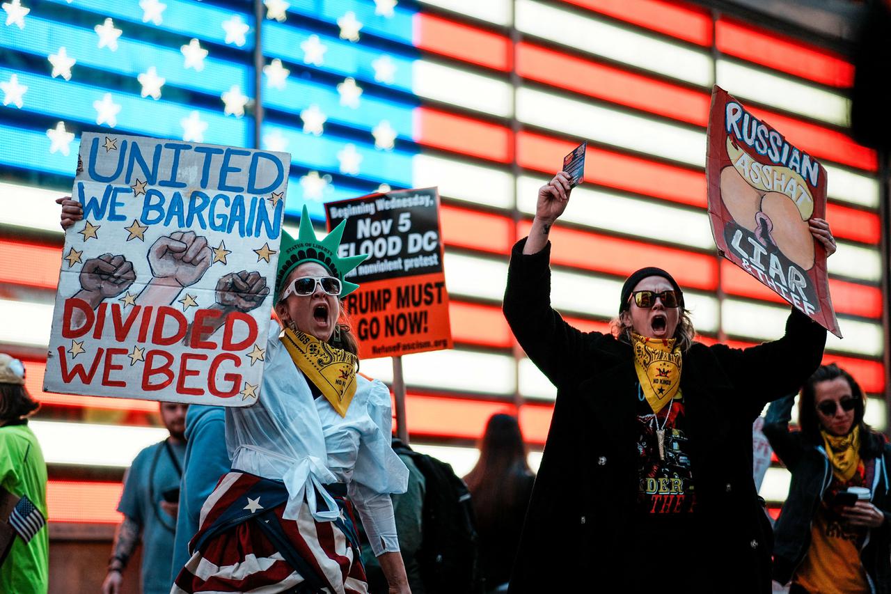 "No Kings" nationwide protests