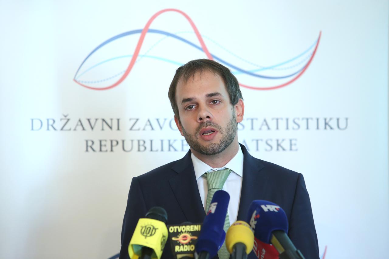 Rezultate o deficitu prezentirao je Marko Krištof, ravnatelj DZS-a