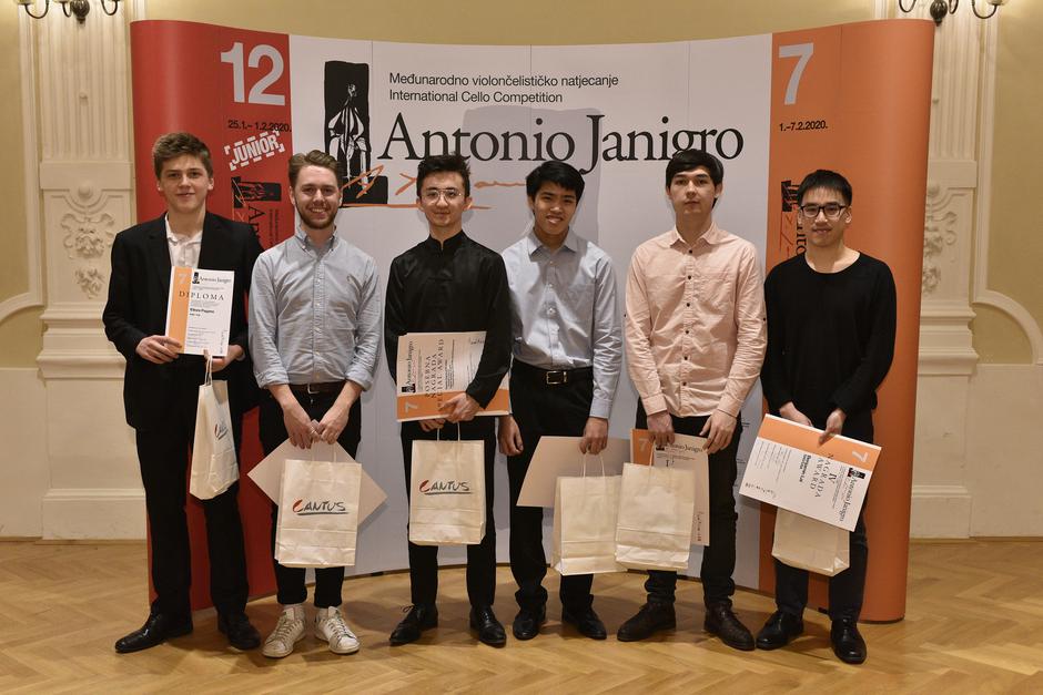 Međunarodno violončelističko natjecanje Antonio Janigro