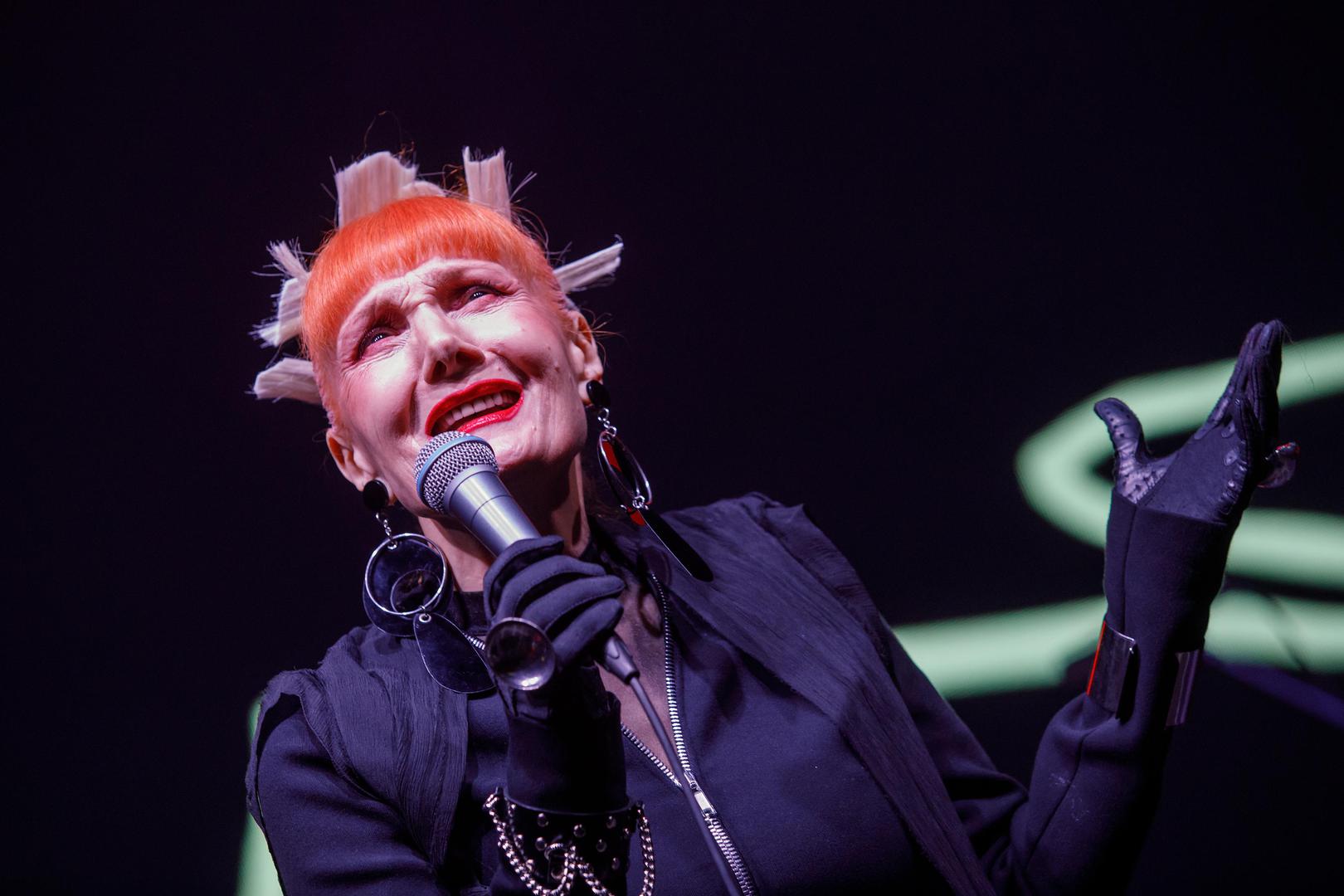 17.02.2024., Zagreb - Koncert pjevacice Josipe Lisac u maloj dvorani Doma sportova. Photo: Tomislav Miletic/PIXSELL