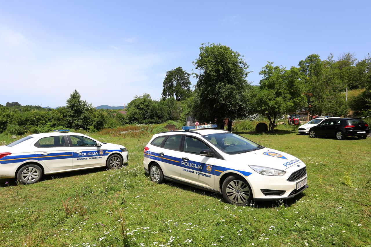 U Rapainom Klancu kod Brinja ubijen muškarac