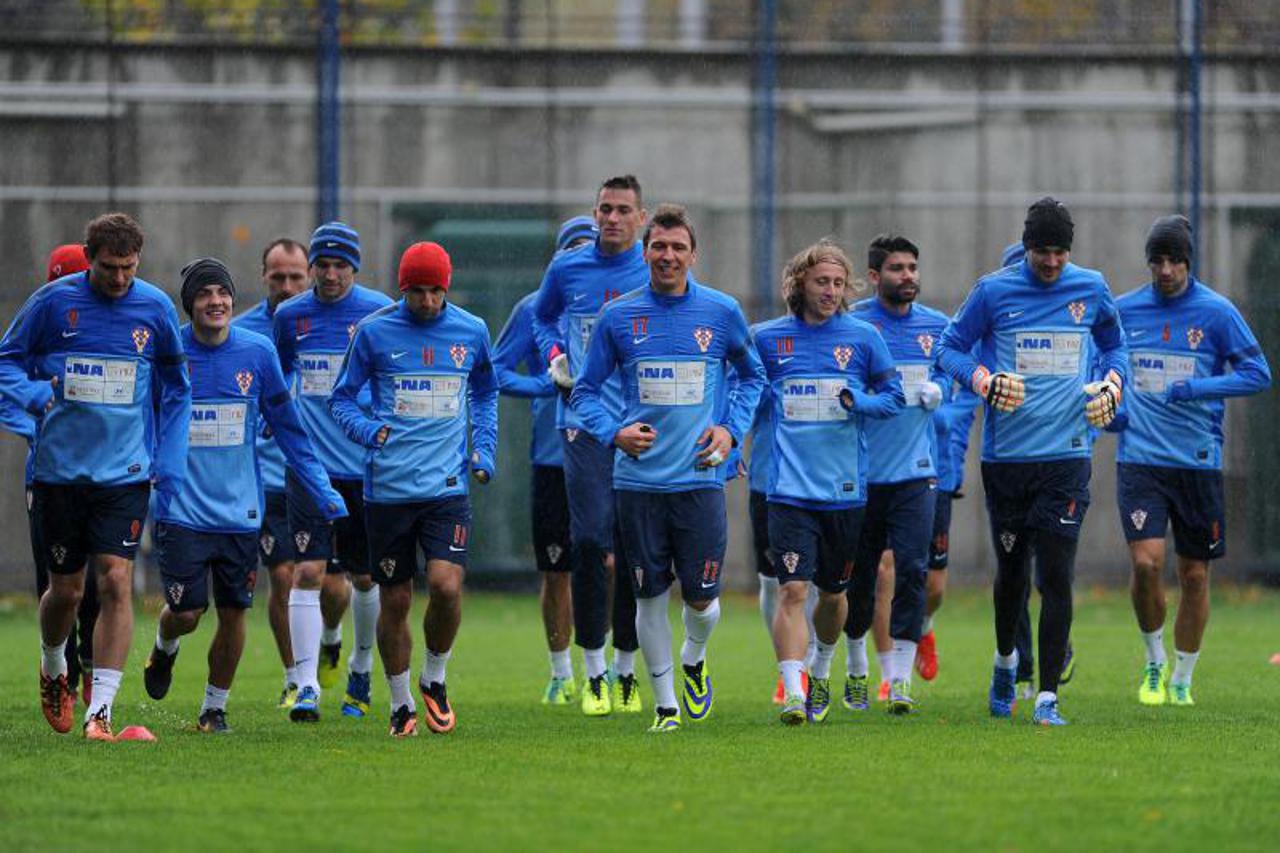 Reprezentacija trening