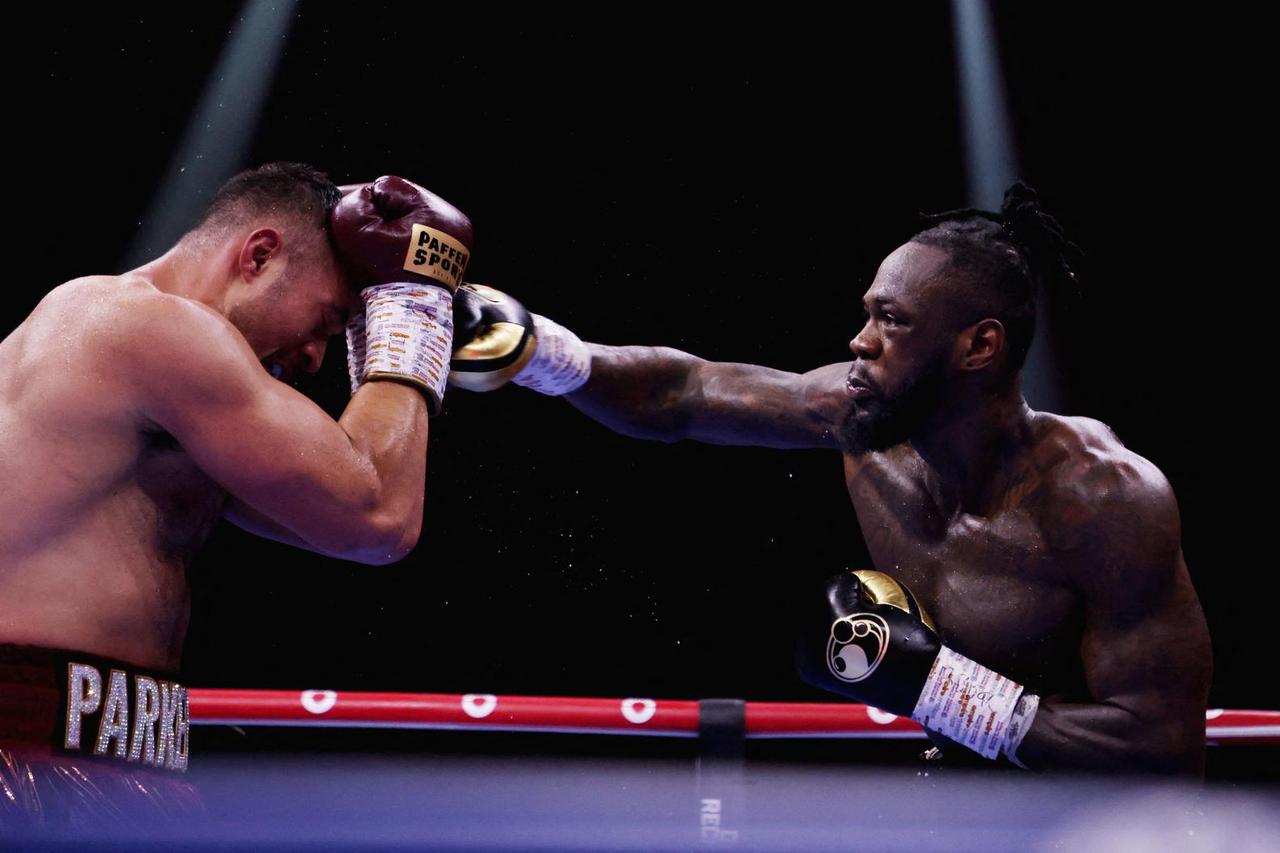 Deontay Wilder v Joseph Parker