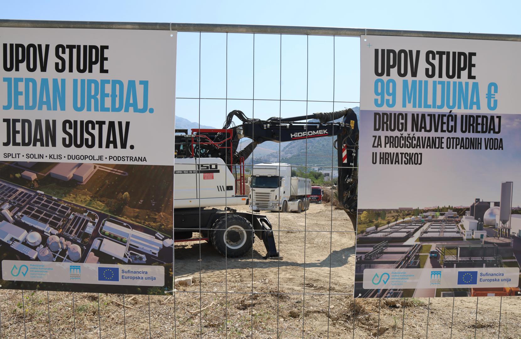  O aglomeracijskom projektu Split-Solin gradonačelnik Tomislav Šuta je rekao kako je to najveći projekt komunalne infrastrukture posljednjih 50 godina i predstavlja veliki iskorak za grad.