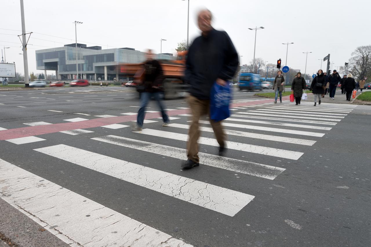 Križanje Avenija Dubrovnik 