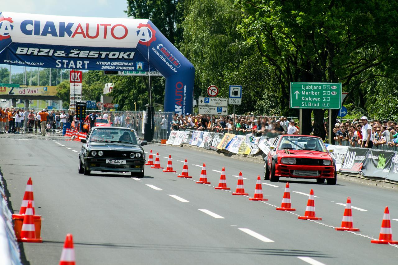 Utrka ubrzanja Brzi i žestoki