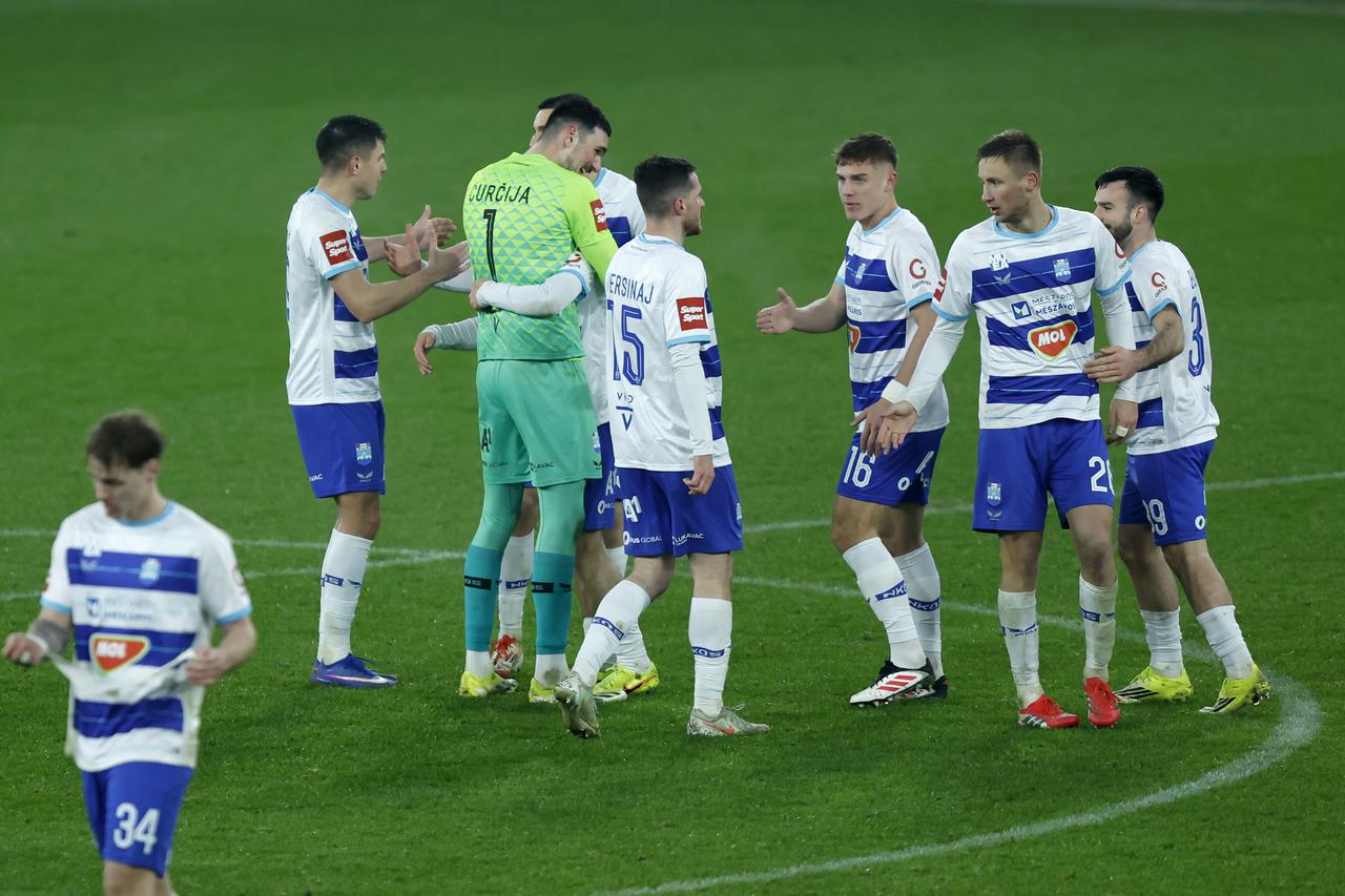 Osijek i Rijeka sastali se u 20. kolu SuperSport HNL-a