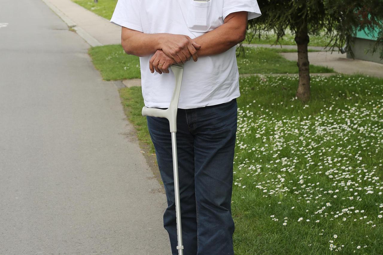 DKS_56136315  22.04.2016., Vukovar - Prica o ljudima koji se zovu i prezivaju kao poznate osobe iz proslosti. Ante Pavelic Photo: Marko Mrkonjic/PIXSELL