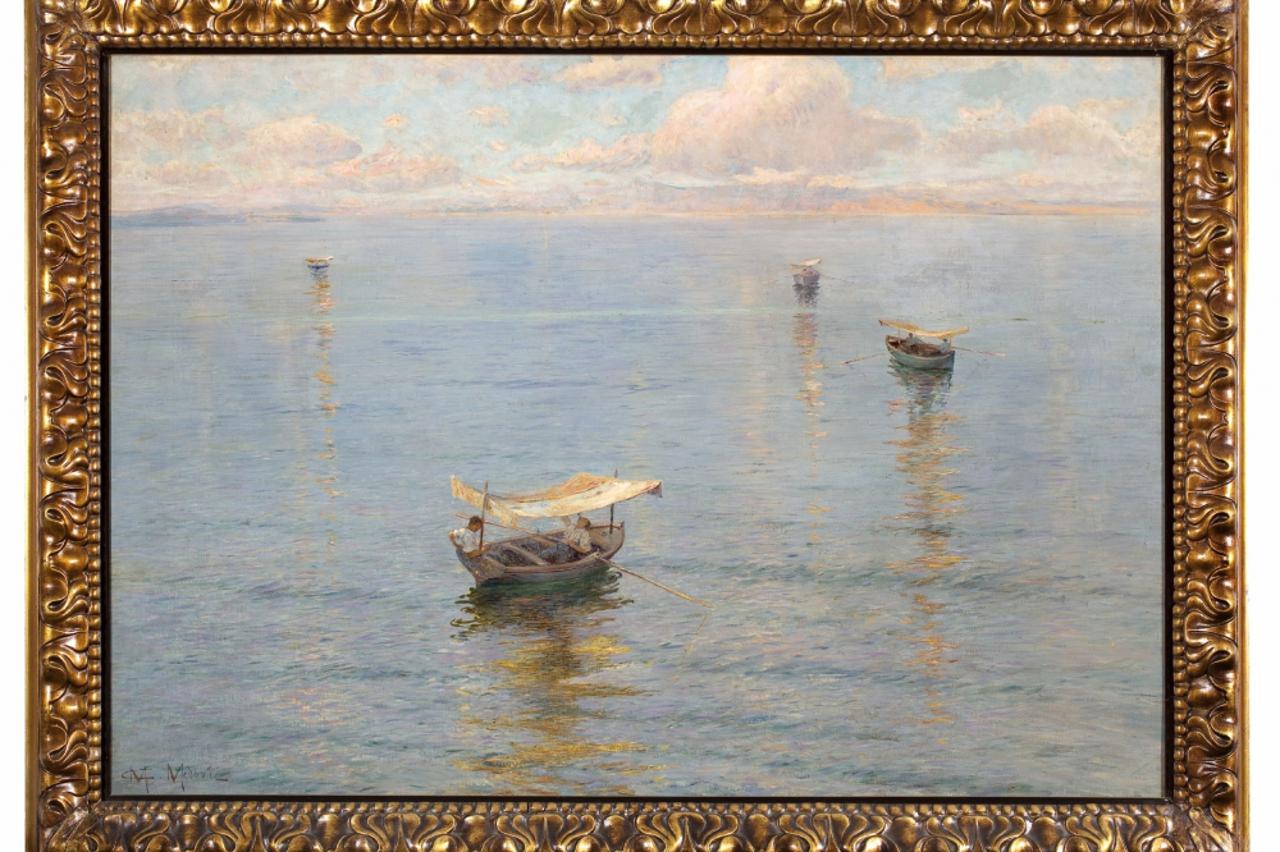 izložba, Celestin Medović