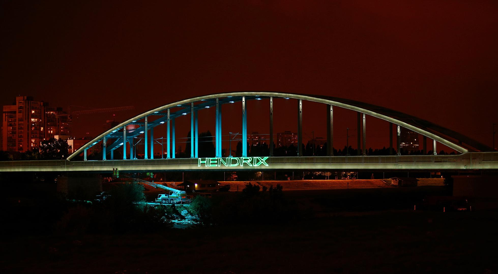 Novo osvjetljenje mosta
